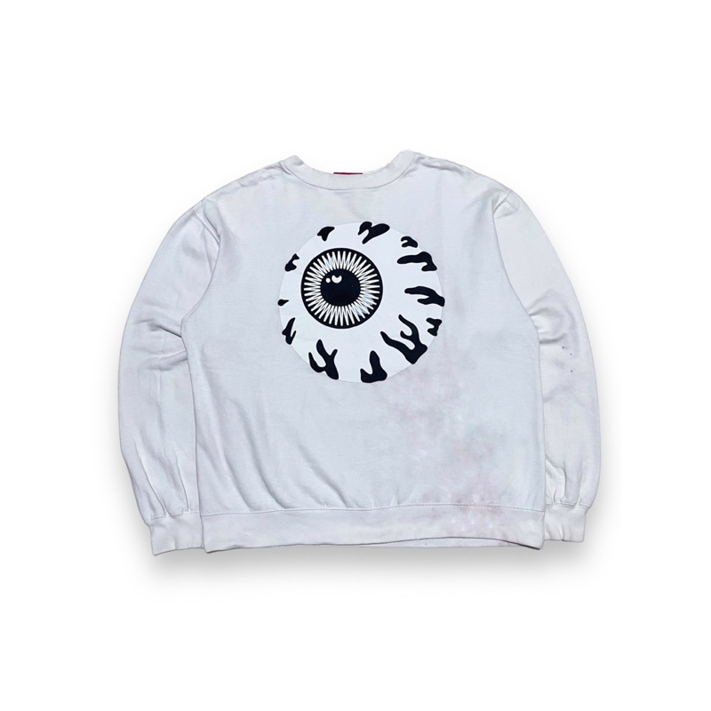 Mishka Mnwka bigeyes logo sweatshirt authentic original