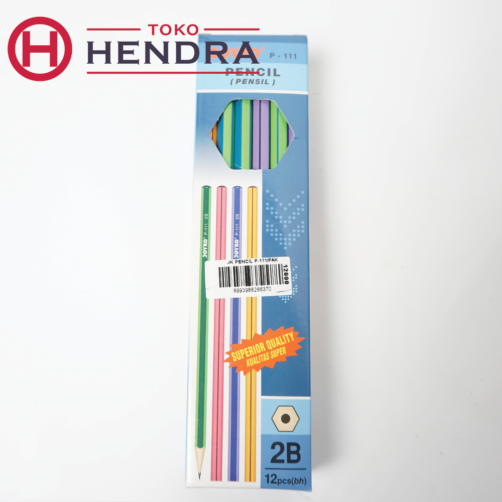 

JOYKO Pensil Serut 2B P-111 Isi 12 Pcs