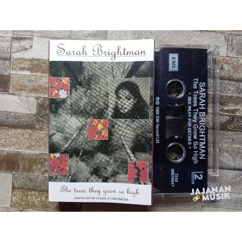 Kaset Sarah Brightman