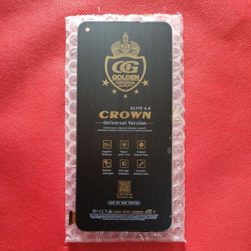CROWN 4.0 LCD Touchscreen OPPO RENO 5(4G,5G)/RENO 6(4G,5G) Fullset