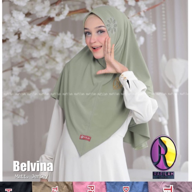 Hijab Belvina Ori Rafilah