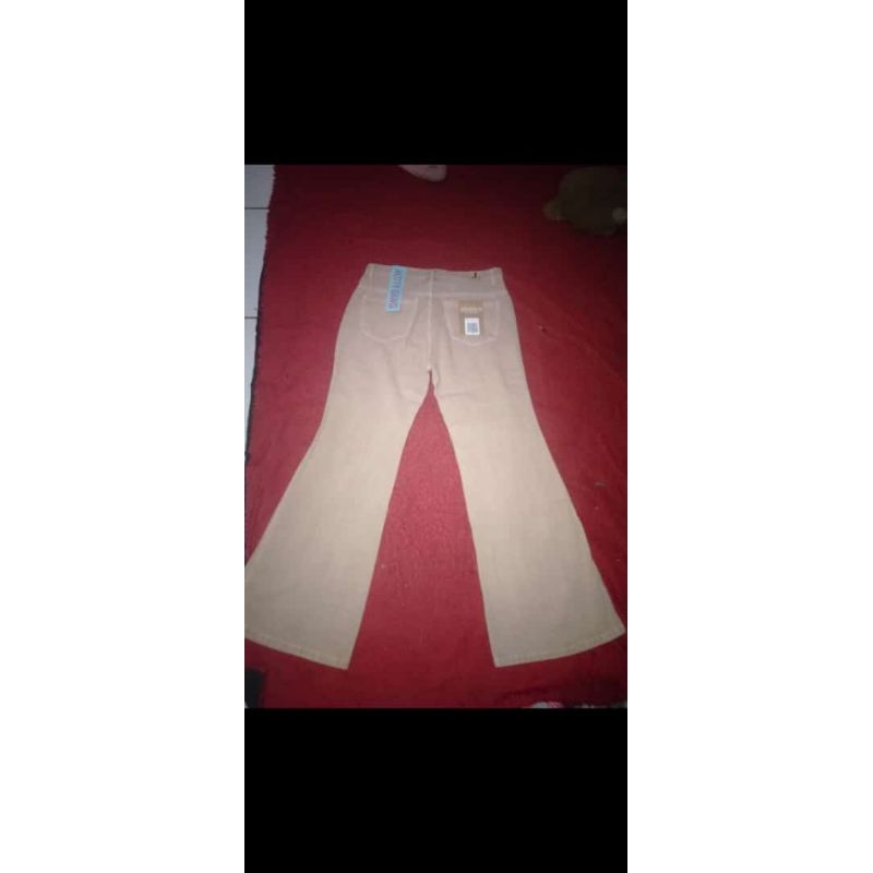 JINISO celana cutbray size 33