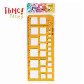 

TBMO TEMPLATE BUTTERFLY BT-845