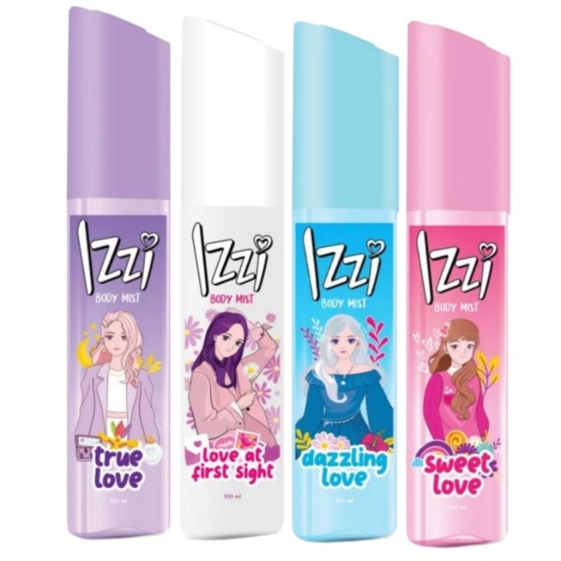 Izzi Body Mist