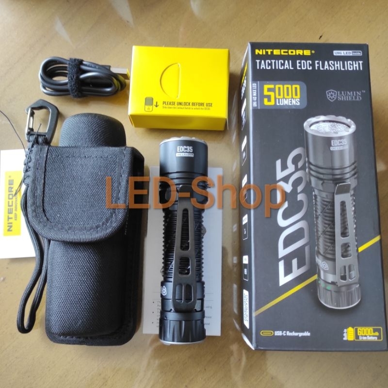 Nitecore EDC35 5000 Lumens