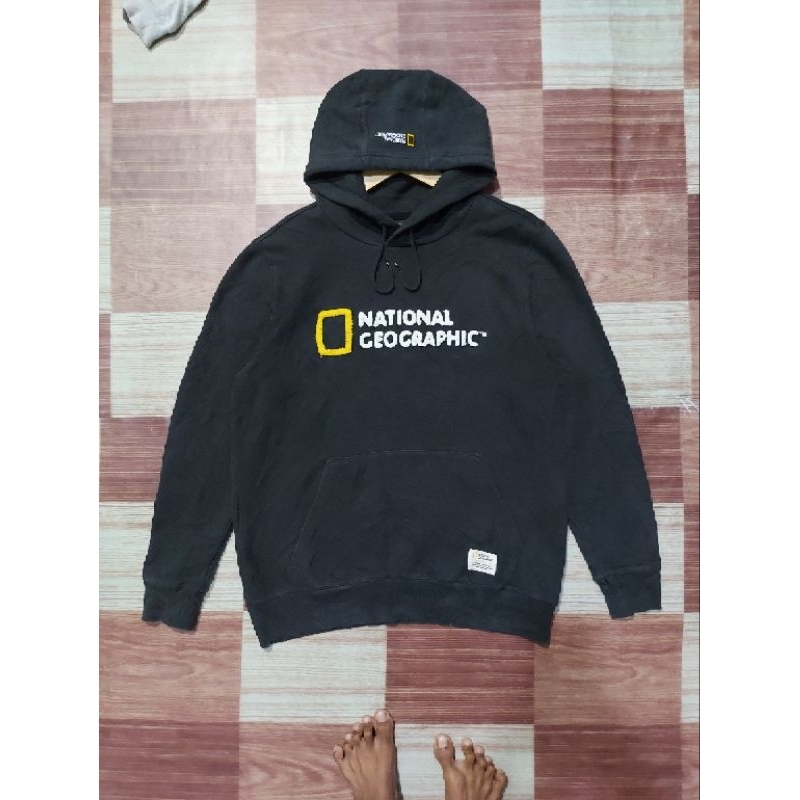 Hoodie Natgeo paket celana second