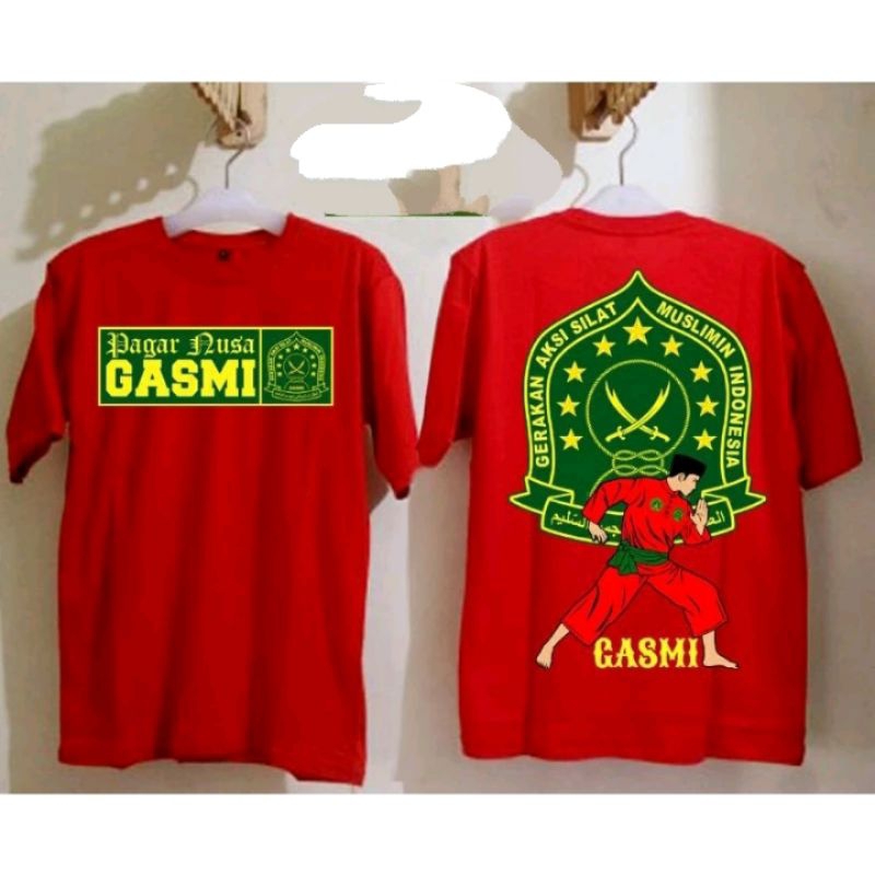 kaos gasmi pagar nusa