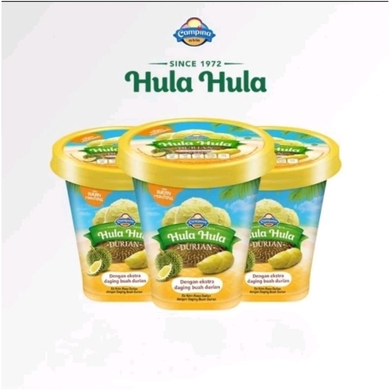 

Campina ice cream Durian Monthong 350 ml