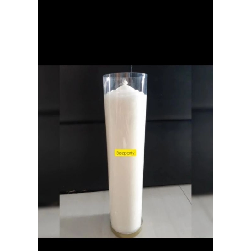 Lilin Putih Besar Lilin Doa Lilin Dekor