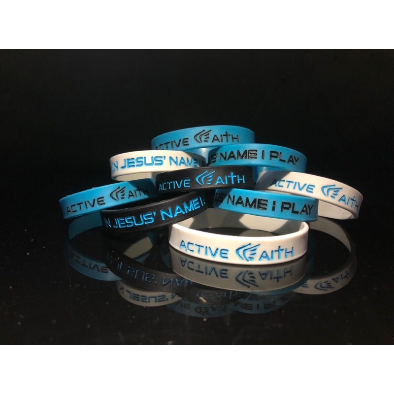 gelang basket active faith In Jesus Name I Play gelang active faith gelang nba