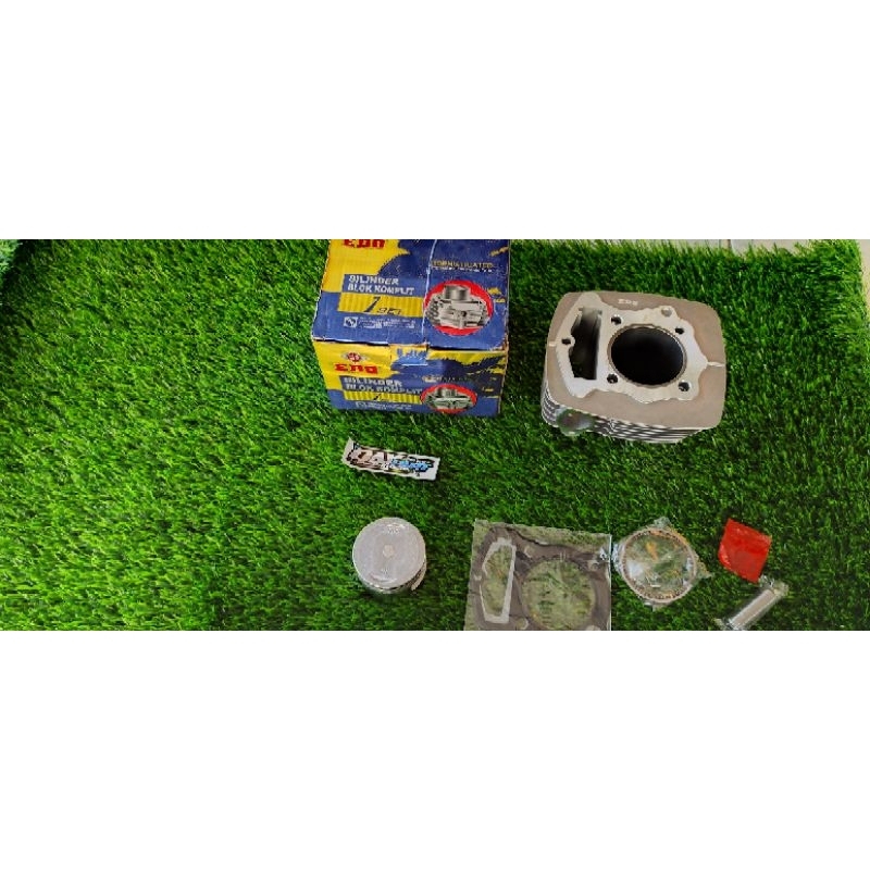 bureng tiger edo assy set seker piston buring motor honda tiger 196 mm³ pnp mesin honda gl max pro m