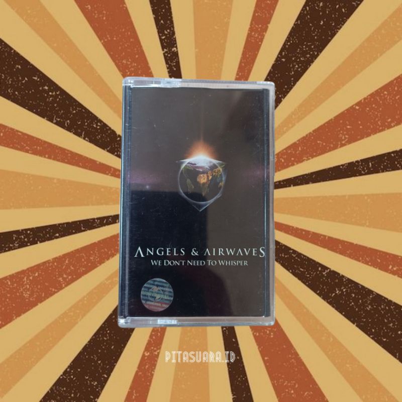 Kaset pita Original Angels and airwaves - we don't need to whisper