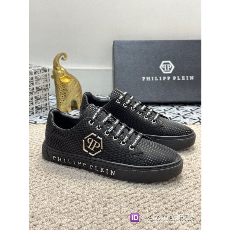 PHILIPP PLEIN Trendy Men's Casual Shoes and Sports Shoes