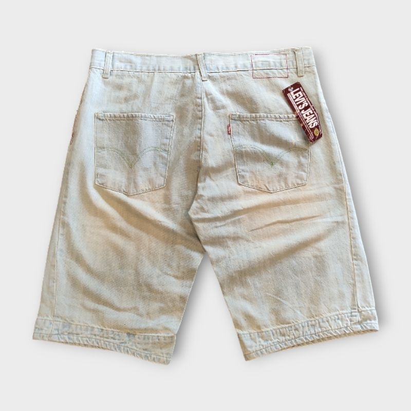 DENIM CARPENTER JORTS