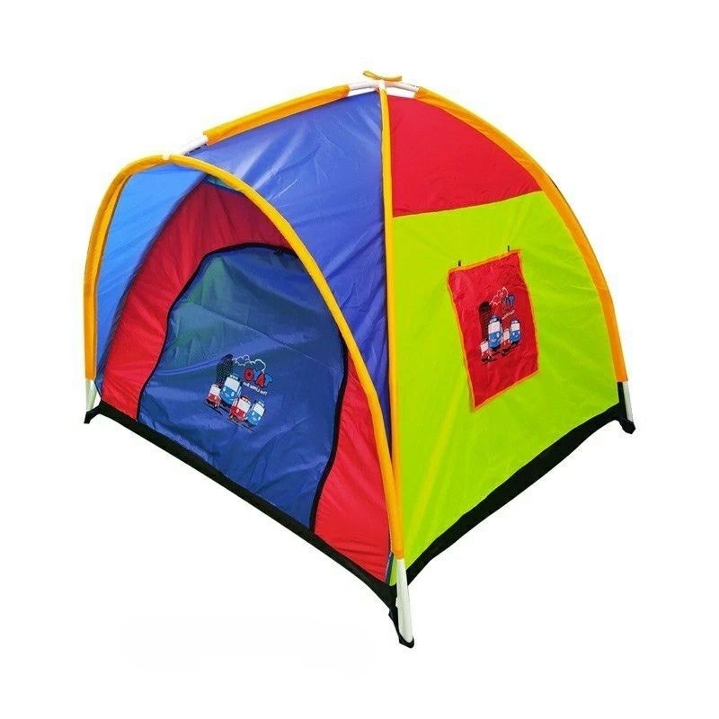 Tenda Anak Murah Anak Karakter Jumbo Perempuan dan Laki Laki Camping Mainan Outdoor
