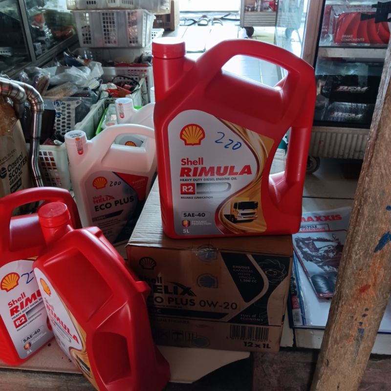 Shell R2 Rimula SAE 40