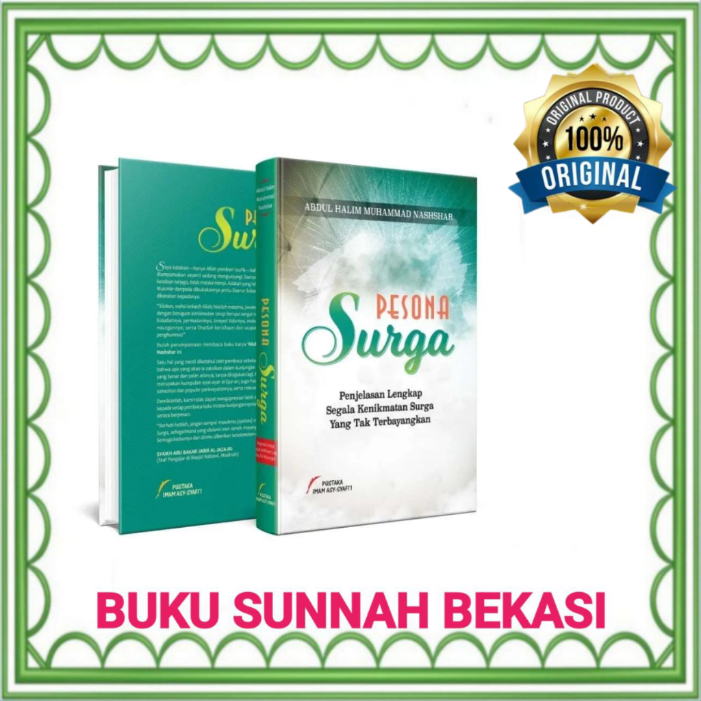 PUSTAKA IMAM SYAFII | Pesona Surga