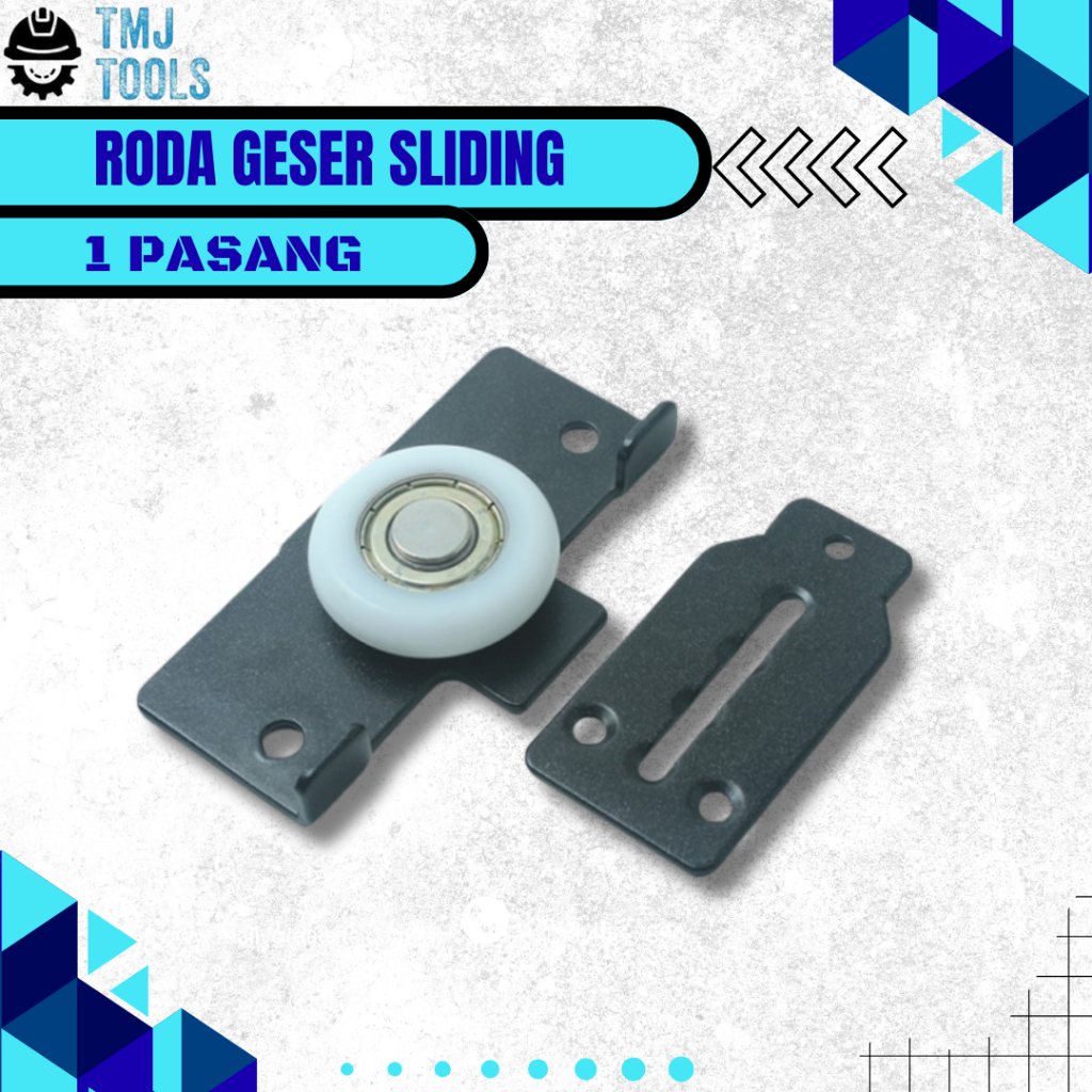 Roda Lemari Geser Sliding Lemari Geser Roda Sliding Pintu Almari Sleding Bongkar