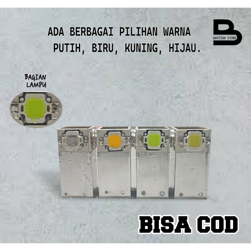 LED HPL  RAKITAN 12V SAMPAI 24V MENYALA TERANG LAMPU NYA SAJA