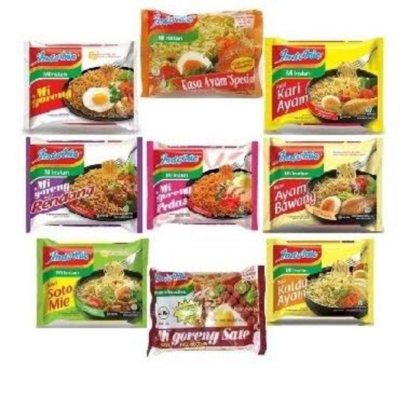 

2 paket spesial mie