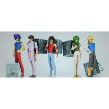 Miniature Figure Saint Seiya Casual 1/64 HO diorama for diecast