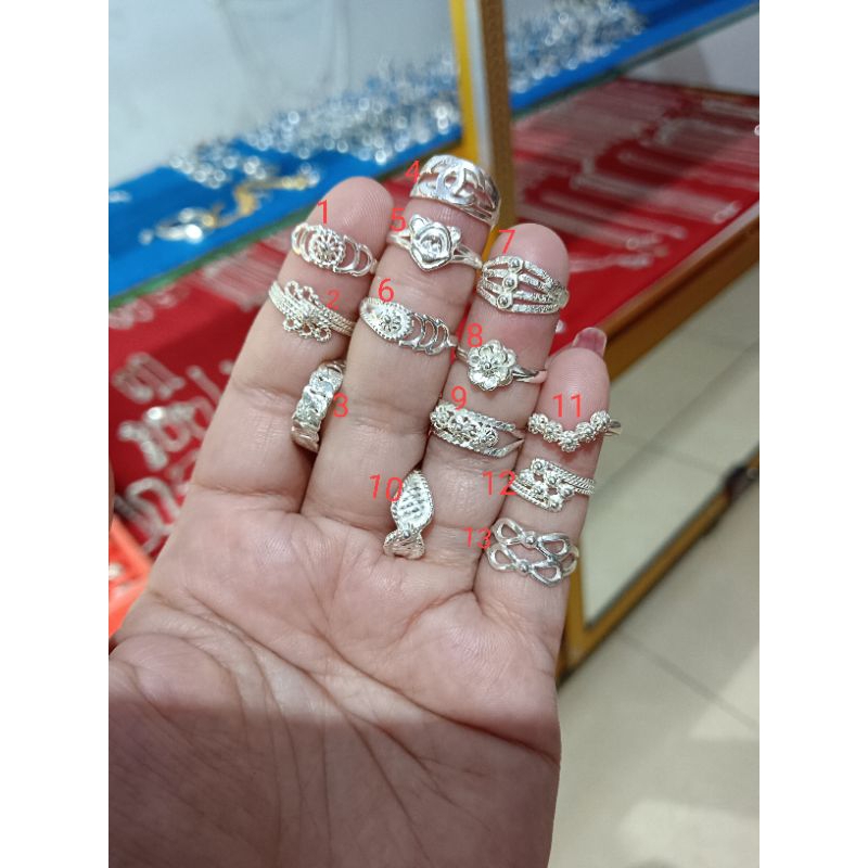 cincin perak anak