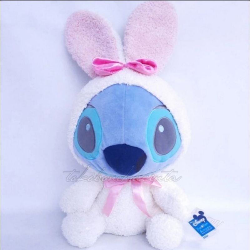Boneka Stitch Kostum Bunny Original Disney Fun Fan Amuse SEGA