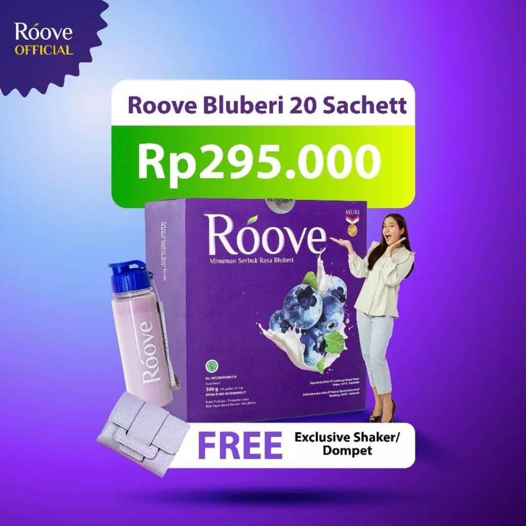 Roove minuman collagen Roove Collagen Drink