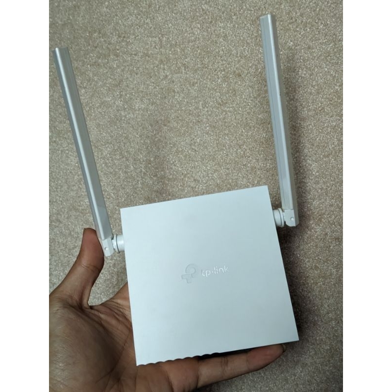 Router Tplink WR844N Second Unit + Adaptor