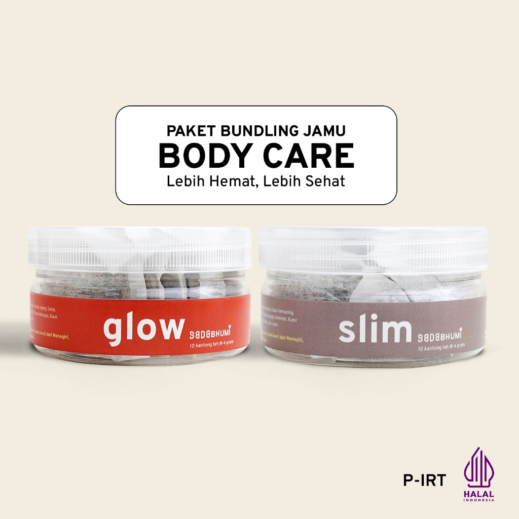 

Sadabhumi Paket Bundling Jamu - Body Care - Isi 10