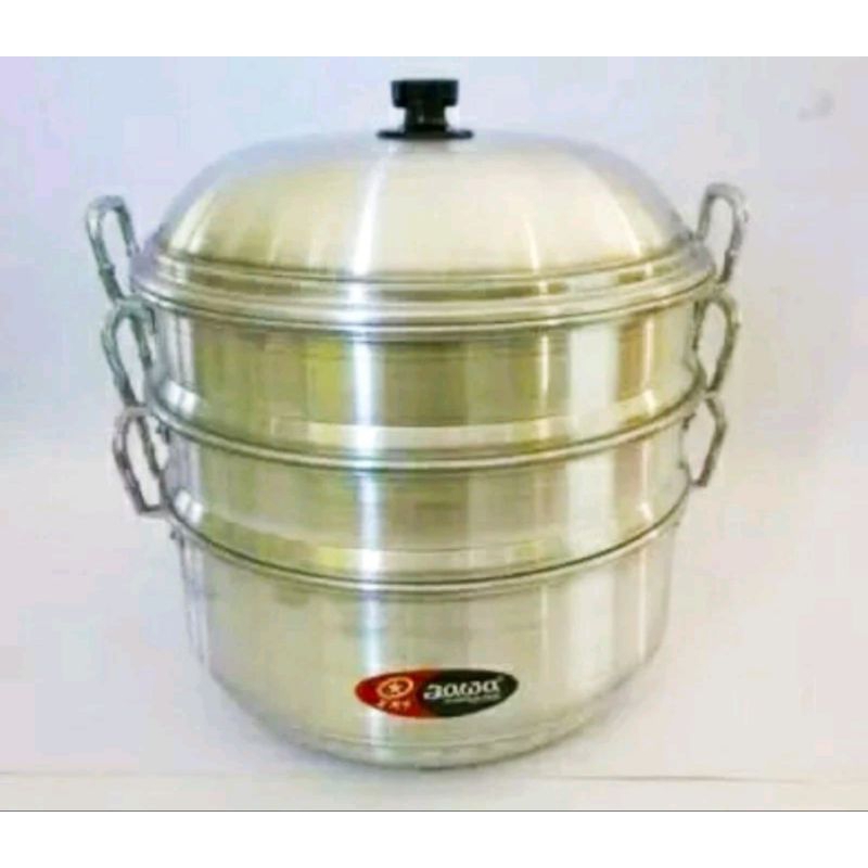 Steamer / langseng MASPION jawa 40cm susun 3. Tebal