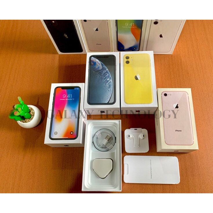 

Harga Murah Galaxy Technology DUS BOX KOTAK FOR IP 7 7plus 8 8 X XR XS XSMAX Fullset ACC Full Collor