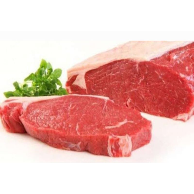 

Daging has luar / sirloin potongan steak 1 kg, Daging steak 1 kg
