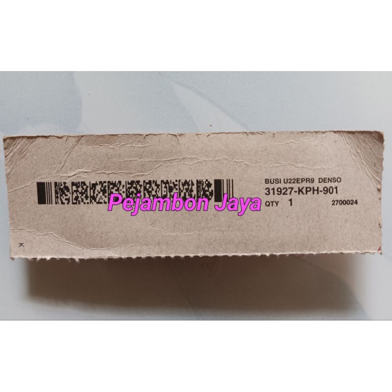 31927KPH901 BUSI U22EPR9 DENSO