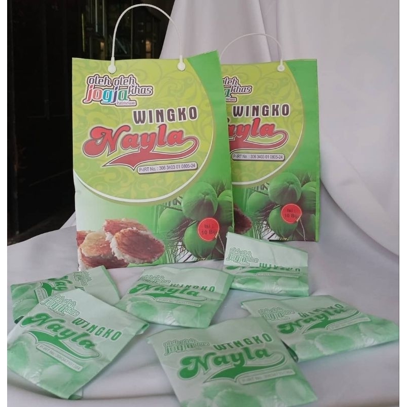 Ireng_Sgtireng Wingko Babat Nayla Isi 10 Oleh Oleh Khas Jogja