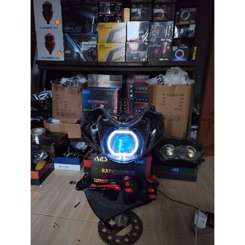 Lampu Biled Full Set MIO M3