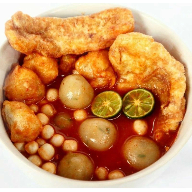

BASO ACI INSTAN HOMEMADE (isi 4butir baso)