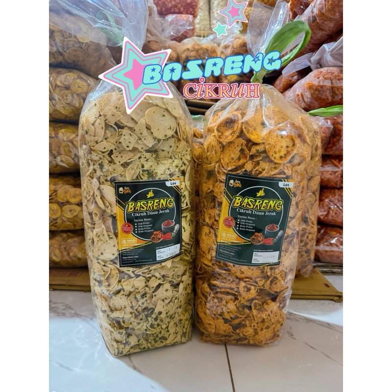 

BASRENG CIKRUH KOIN PEDAS & ORI LOSS KILOAN