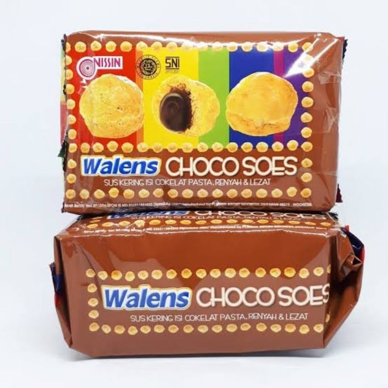 

Nissin Wallens Choco Soes 100gr