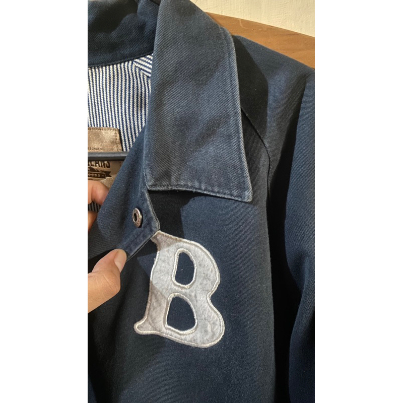 COACH JACKET CANVAS VEARST