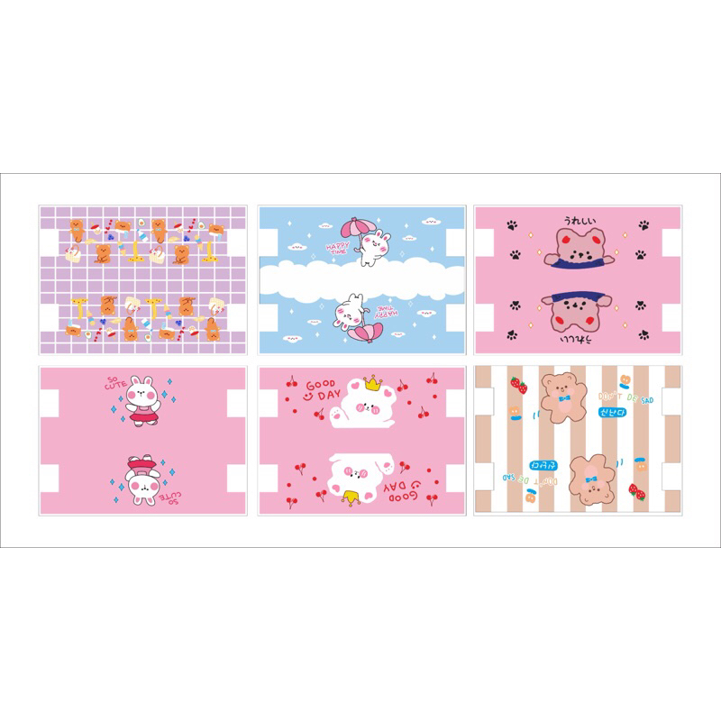 

Kotak Pensil Karakter Tempat Pensil Zipper Motif CUTE