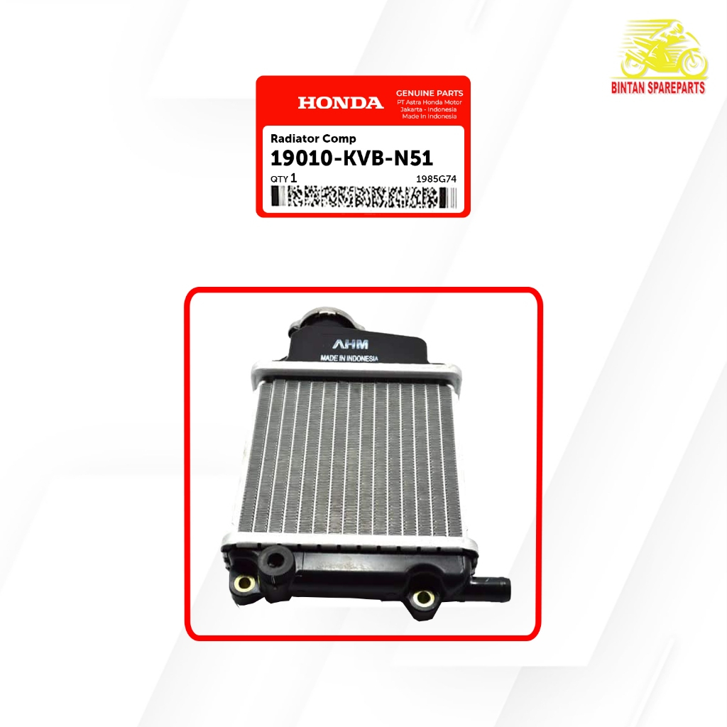 Radiator Comp 19010 KVB N51