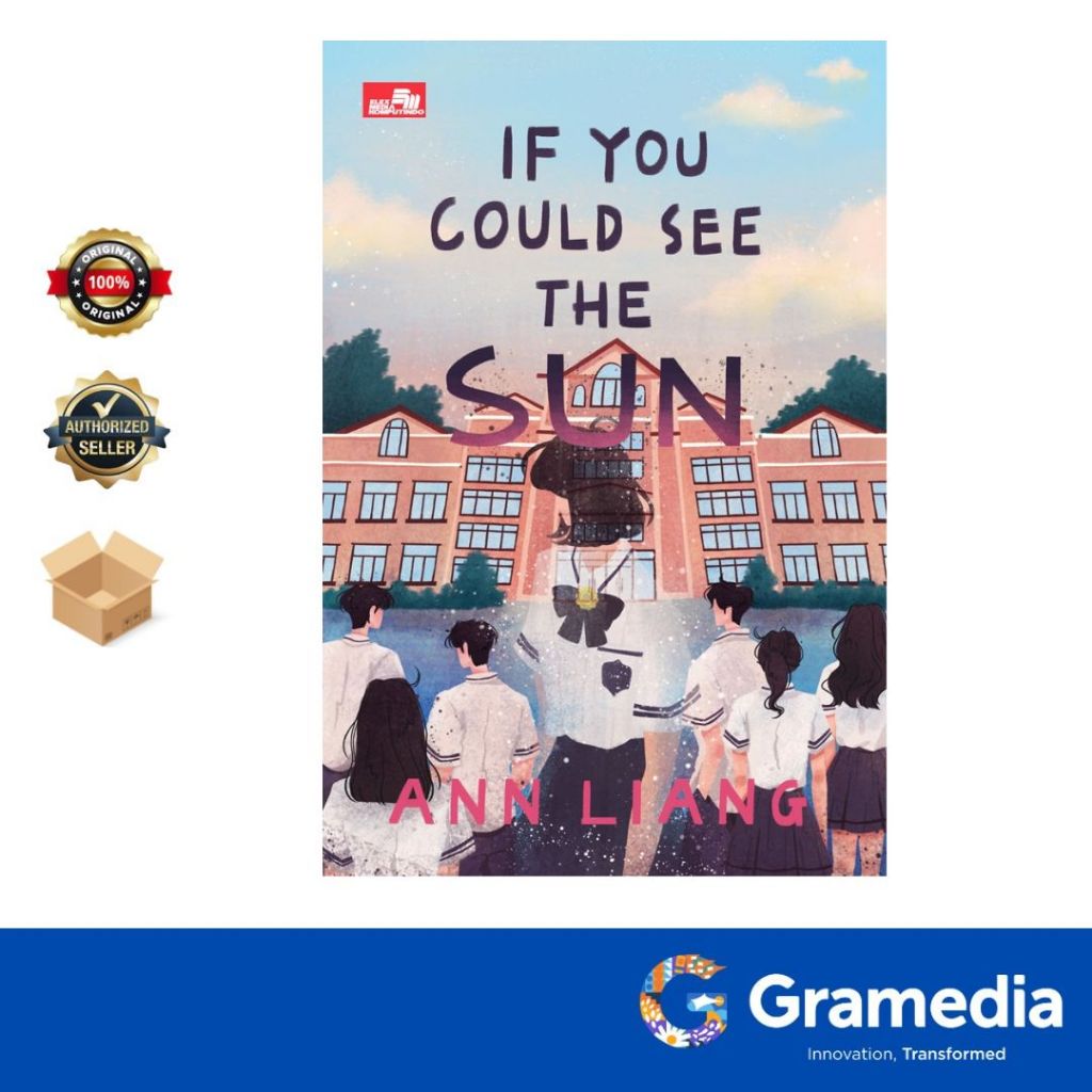 Gramedia Surabaya - If You Could See the Sun