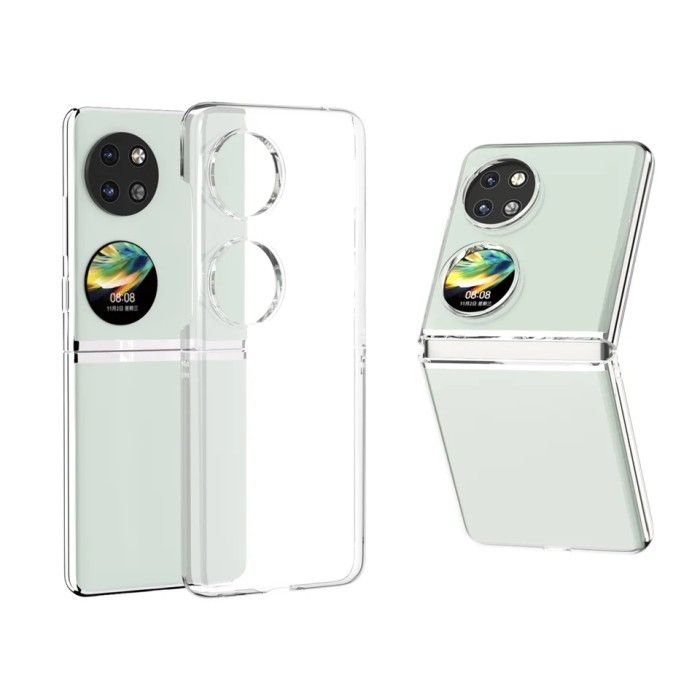 Huawei Pocket 2 Crystal Clear Hard PC Slim Case