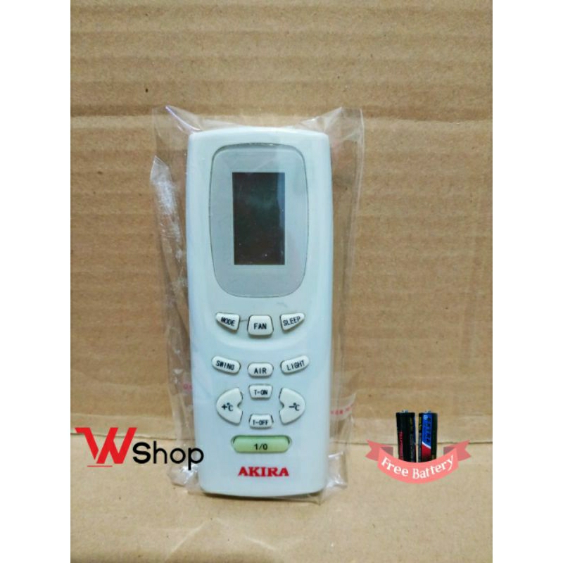 REMOT AC AKIRA ORIGINAL - Air Conditioner k