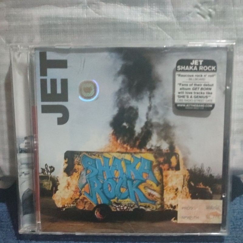 CD JET - SHAKA ROCK