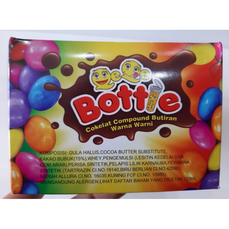 

coklat BOTIE isi 24 botol