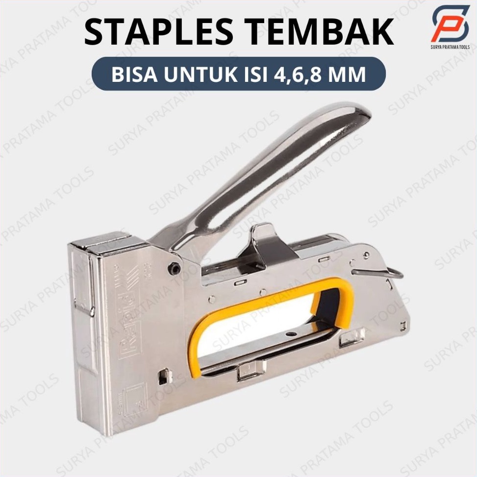 

ART T1S6 Staples Tembak Staple Gun Tacker Steples Stapler Hekter Jok Motor Sofa Kulit