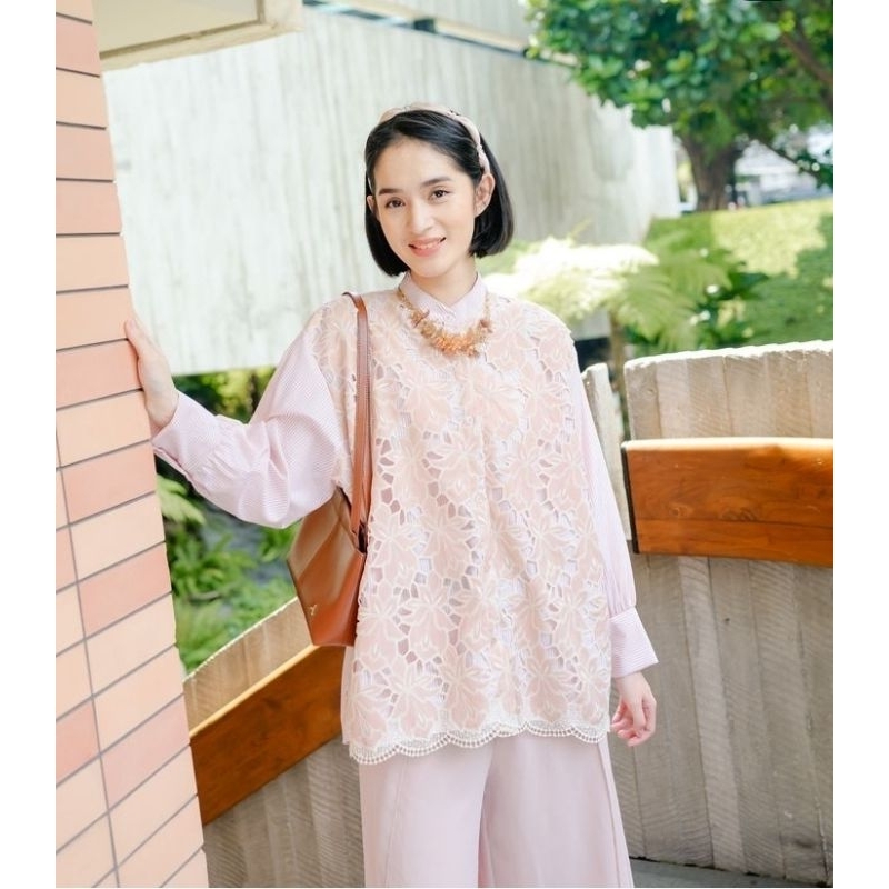 PEPLUM CARDIGAN || CLAIR TOP SIAP KIRIM || LUNE TOP || MALAIKA JENAR || HAIDEE ORLIN RAYA FAIRY DAND