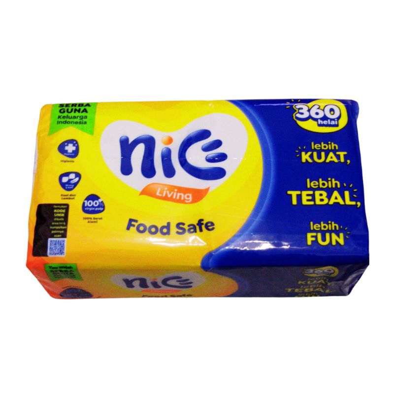 Promo Tisu nice 180 murah / grosir tisu nice / Tisu Murah /Nice 180  Facial tissue